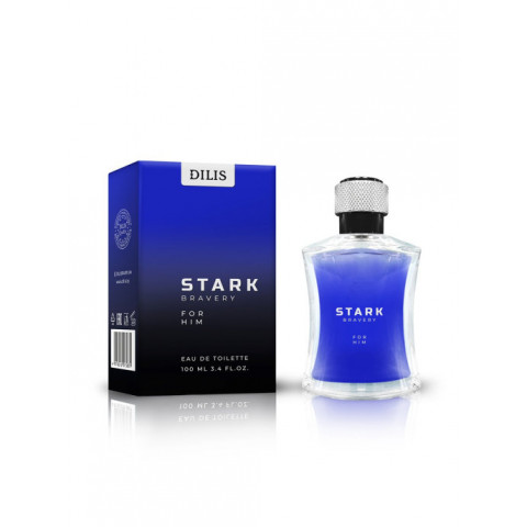 Туалетная вода мужская Dilis Stark Bravery 100 мл Туалетная вода мужская Dilis Stark Bravery 100 мл