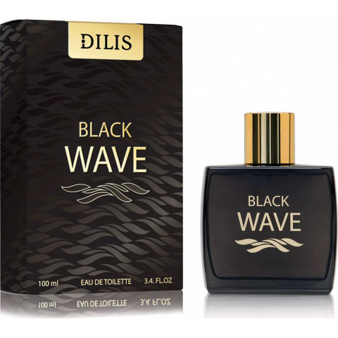 Вода туалетная Dilis Parfum Black Wave 100 мл