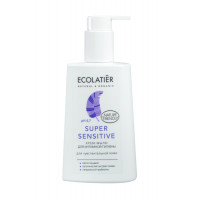 Крем-мыло для интимной гигиены Super Sensitive для чувствительной кожи Ecolatier 250 мл