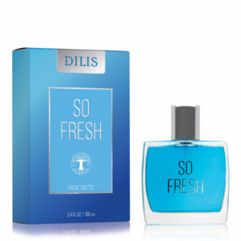 Вода туалетная Dilis Parfum So Fresh 100 мл