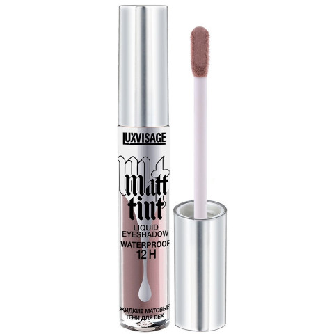 Жидкие тени для век Luxvisage Matt tint waterproof тон 105 ash lilac 3 г Жидкие тени для век Luxvisage Matt tint waterproof тон 105 ash lilac 3 г