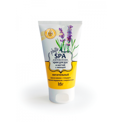 Крем для рук и ногтей с лавандой Iris Phyto Spa Collection 150 мл