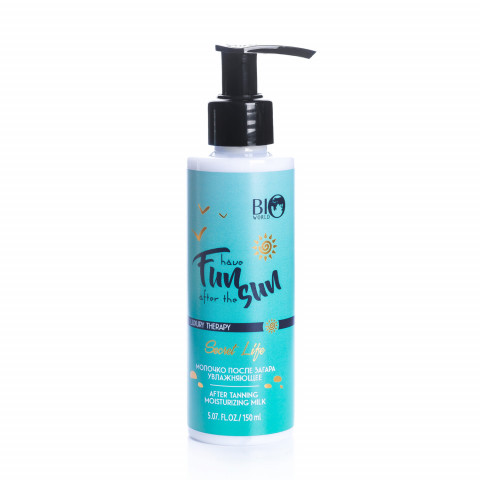 Молочко после загара увлажняющее Bio World Fun Sun 150 мл