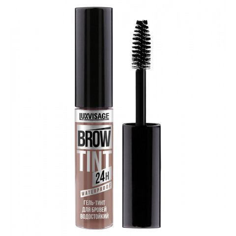 Гель-тинт Luxvisage BROW TINT д/бровей водостойкий 24H, тон 102