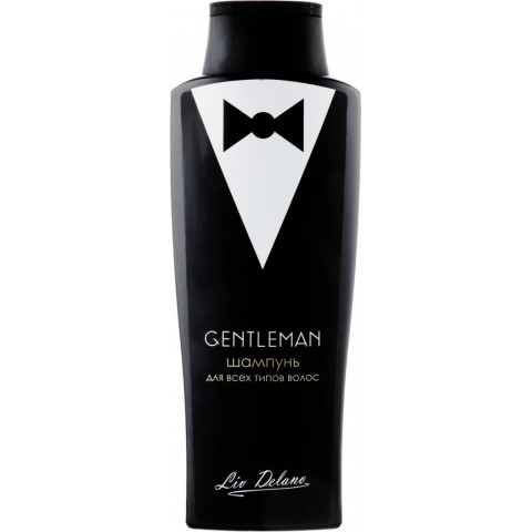 Шампунь для всех типов волос Liv Delano Gentleman 300 г