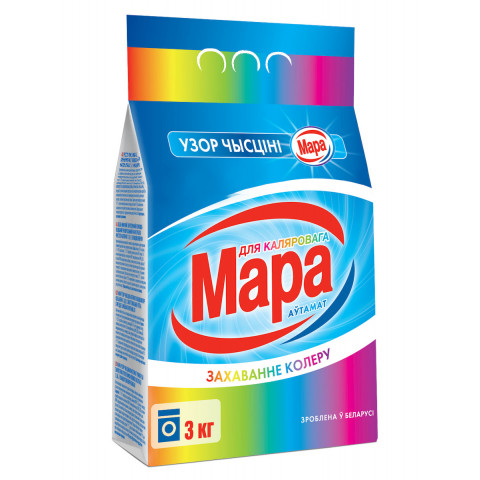 Порошок стиральный Сонца Мара для цветного 3 кг