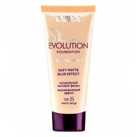 Крем тональный Luxvisage Skin Evolution Foundation soft matte blur effect 35 тон warm beige Крем тональный Luxvisage Skin Evolution Foundation soft matte blur effect 35 тон warm beige
