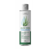 Гель для умывания Advanced Aloe Vera увлажняющий успокаивающий 200гр.
