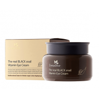 Крем для кожи вокруг глаз Sinabro The Real Black Snail Vitamin Eye Cream 100 мл