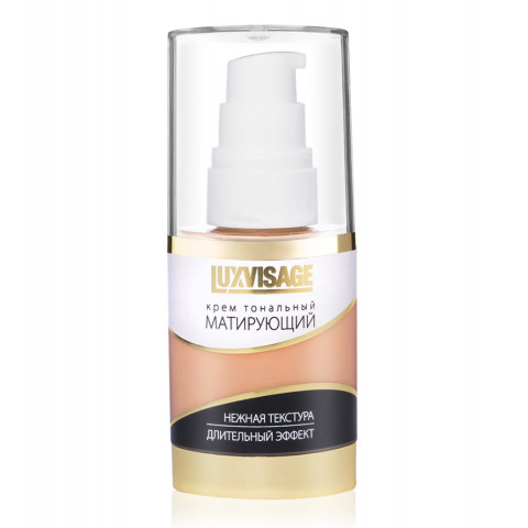 Крем тональный LUX visage № 04 матирующий, 35гр Крем тональный LUX visage № 04 матирующий, 35гр