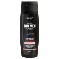Гель для душа для мужчин Витэкс For men classic Ежедневный уход 400 мл Гель для душа для мужчин Витэкс For men classic Ежедневный уход 400 мл