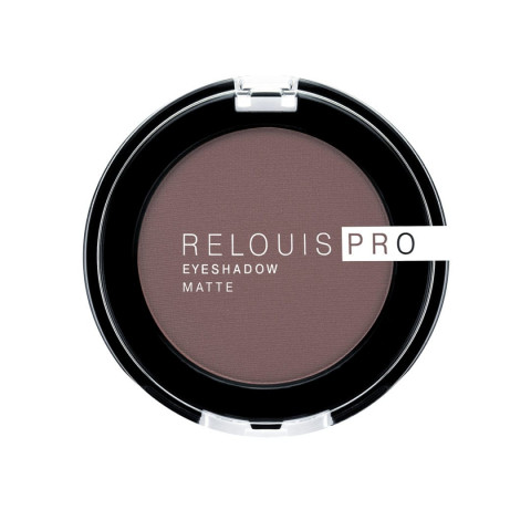 Тени для век Relouis Pro Eyeshadow MATTE №13 Iced Coffee