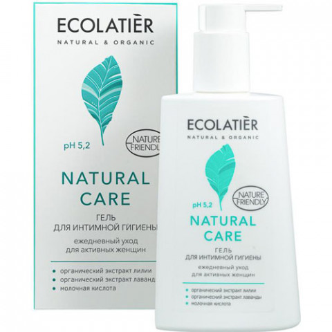 Гель для интимной гигиены Natural Care ежедневный уход 250 мл