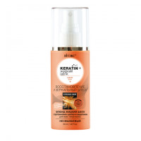 Флюид жидкий шелк Витекс Keratin+ Восстановление и зеркальный блеск несмываемый 50 мл