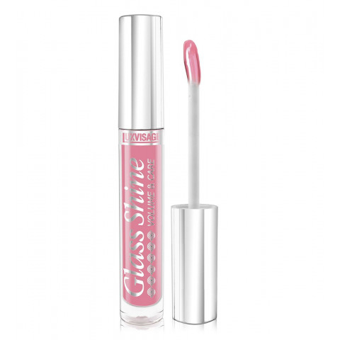Блеск для губ LUX visage Glass Shine № 004, 3гр
