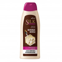 Шампунь для волос Белита Silk протеин Шелковые волосы Блеск и мягкость 500 мл