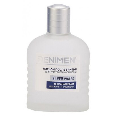 Лосьон после бритья Denimen Silver water для чувствительной кожи 100 мл