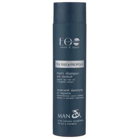 Шампунь ECO Laboratorie Man Tea Tree&Propolis от перхоти 250 мл