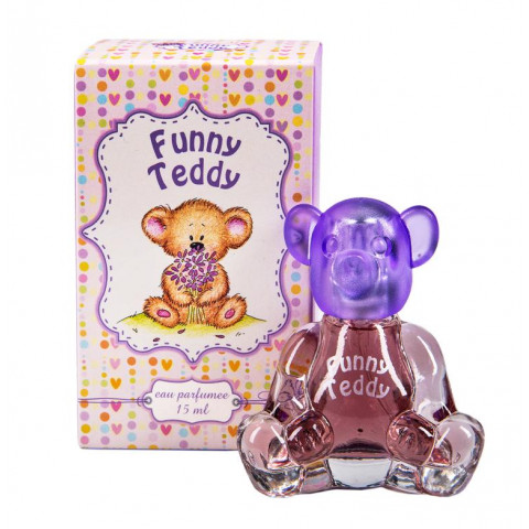 Вода душистая для детей Funny Teddy 15 мл