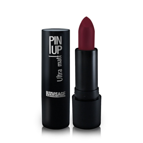 Помада губная LUX Visage Pin-Up Ultra matt № 512 Вишневый темный 4г