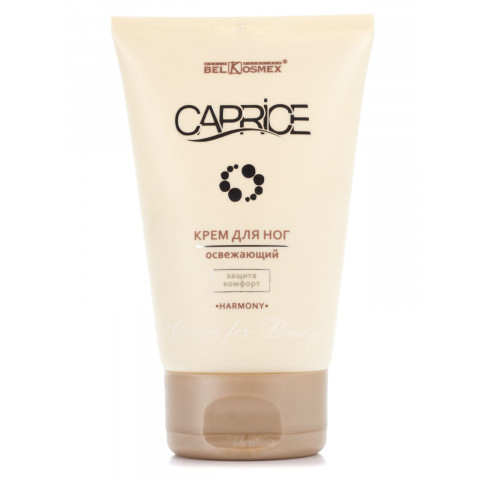 Крем для ног освежающий защита и комфорт Caprice harmony 100 г