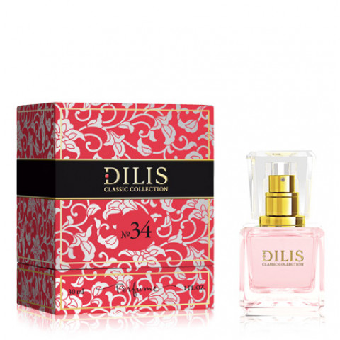 Духи Dilis Classic Collection №34 30 мл