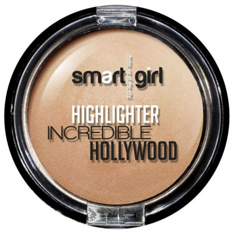 Хайлайтер Smart girl BelorDesign Incredible hollywood №001 золотистый 7,3 г