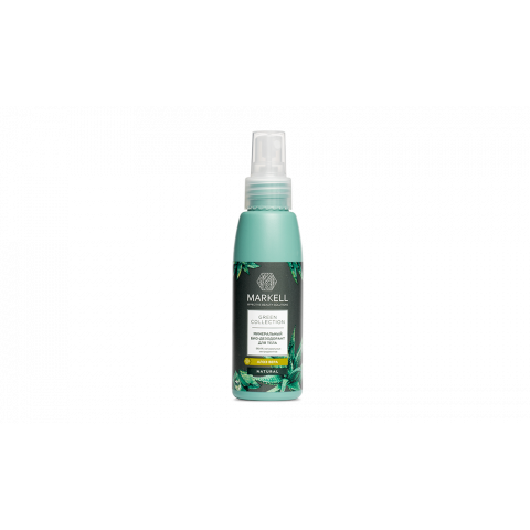 Био-дезодорант для тела Green Collection минеральный алоэ вера Markell 100мл