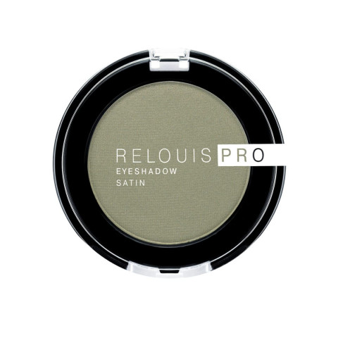 Тени для век Relouis Pro Eyeshadow SATIN №35 Green Tea