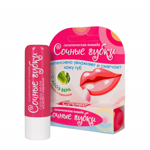 Помада гигиеническая BelorDesign Сочные губки 4 г Помада гигиеническая BelorDesign Сочные губки 4 г