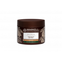 Крем-масло для тела Markell Spa&Relax Шоколад 300 мл Крем-масло для тела Markell Spa&Relax Шоколад 300 мл