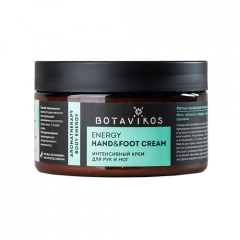 Интенсивный крем для рук и ног Botanica 250 мл