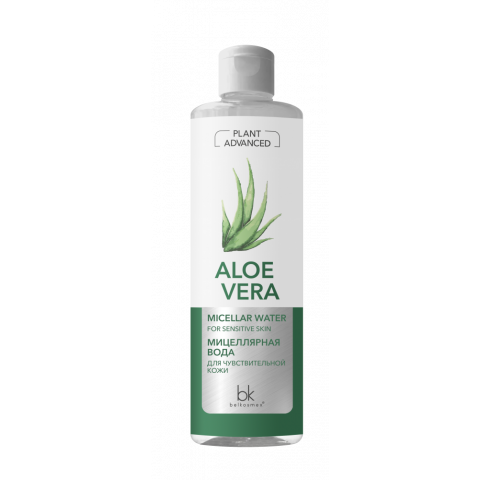 Мицеллярная вода Advanced Aloe Vera для чувствительной кожи 500мл.
